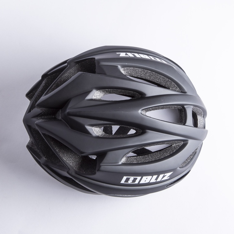 "BLIZ" Bike Helmet Alpha Black